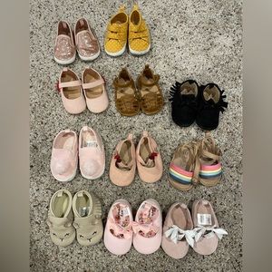 Infant girls shoes